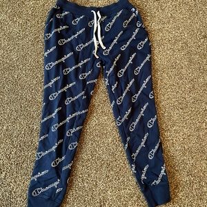 mens small Champion joggers